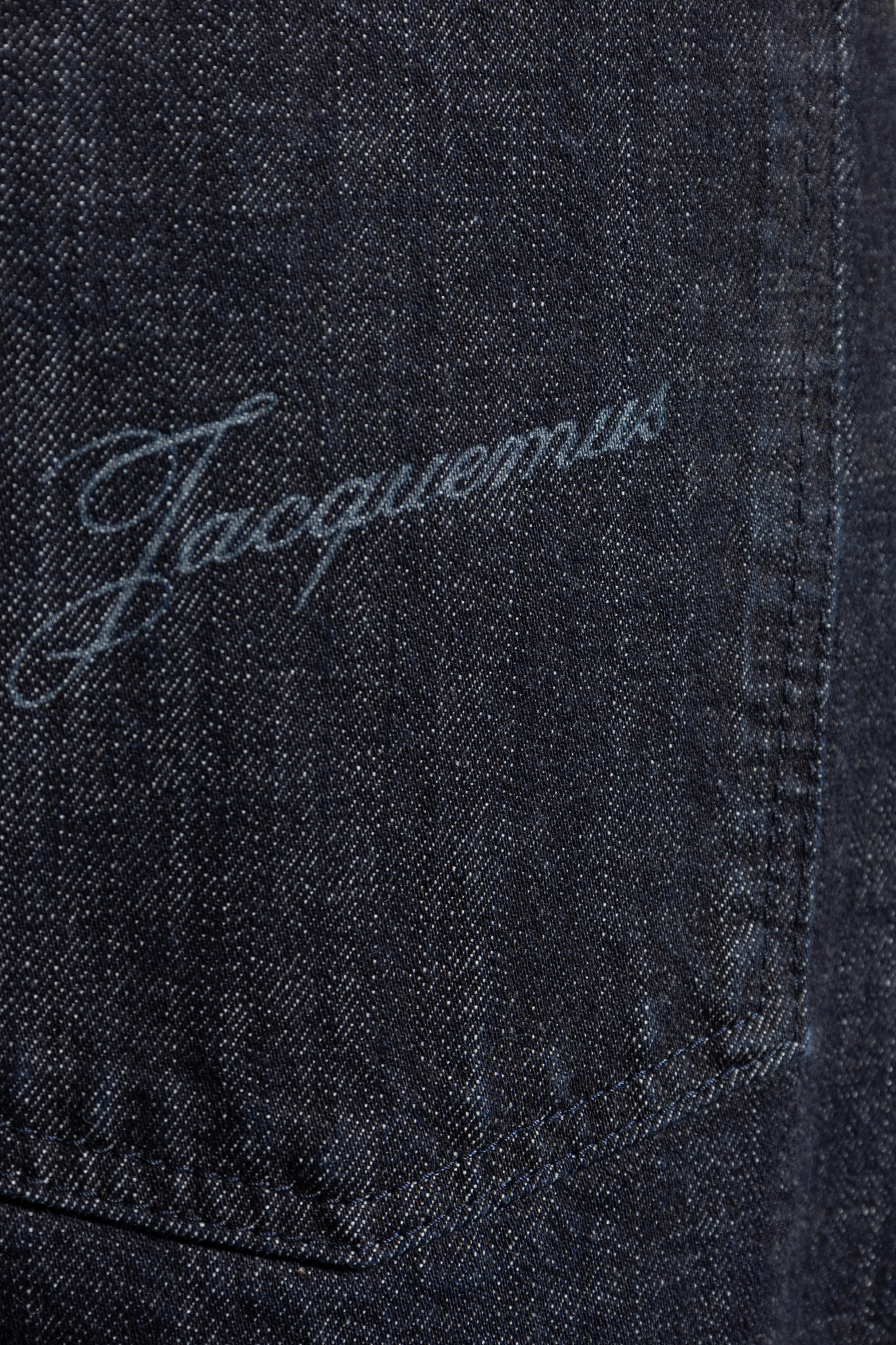 【JACQUEMUS】ジーンズ ダークネイビー Jacquemus 
